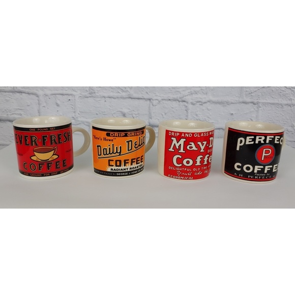 WESTWOOD Other - Yester Year By Westwood Coffee Mug Set, 1992